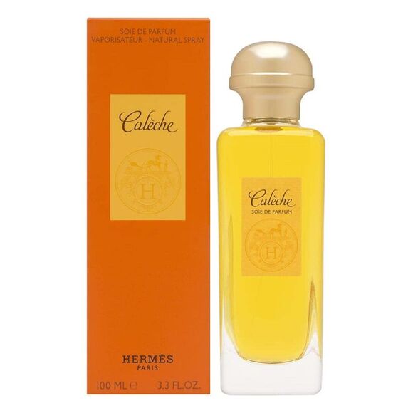 Caleche Soie de Parfum by Hermes Eau de Parfum Spray for Women 3.4 oz 100 ml New - Picture 2 of 2